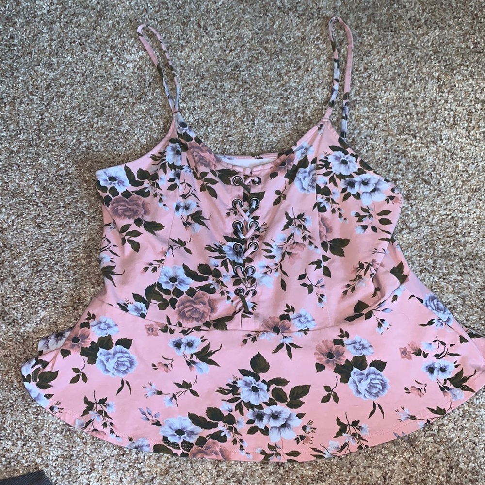 American eagle floral cami